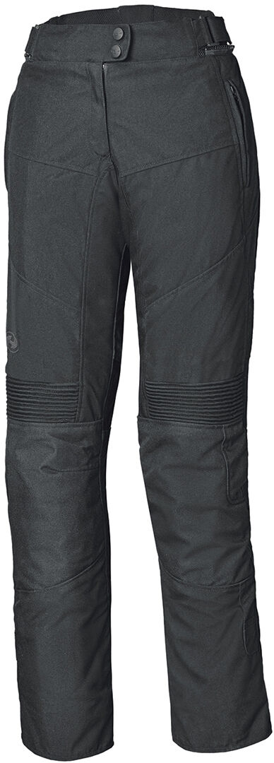 Held Sarai II Pantaloni tessili per moto da donna Nero L