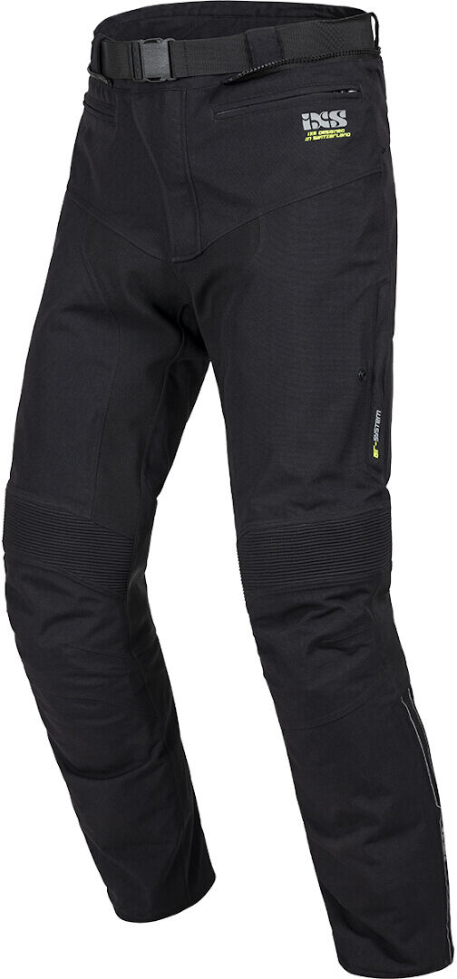 IXS Laminat ST-Plus Pantaloni in tessuto motociclistica Nero 5XL