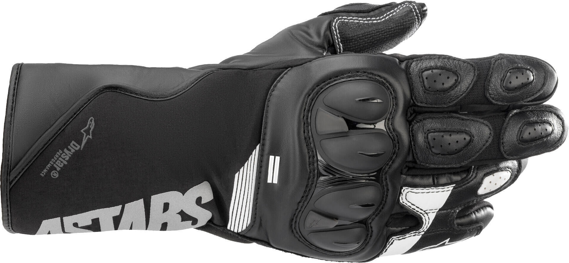 Alpinestars SP-365 Drystar Guanti da moto Nero Bianco 3XL