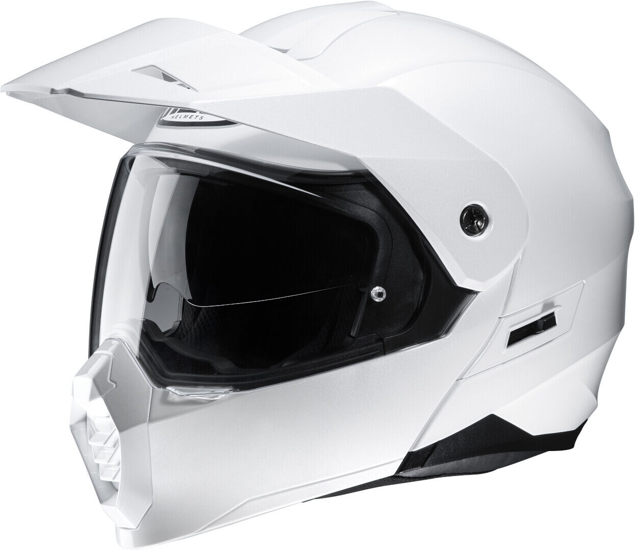 HJC C80 casco Bianco XS