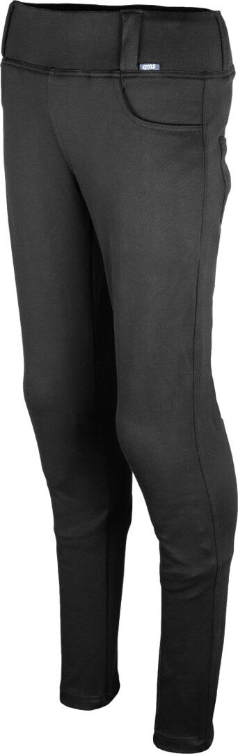 gms Anaconda Pantaloni tessili da donna Nero 28