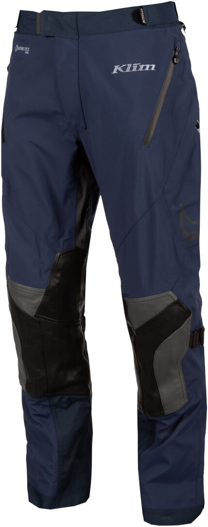 Klim Kodiak Pantaloni tessili da moto Blu 50 52