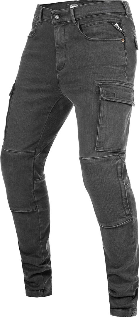 Replay Shift Jeans da moto Grigio 34