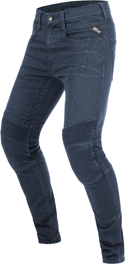 Replay Fender Jeans da moto Blu 34