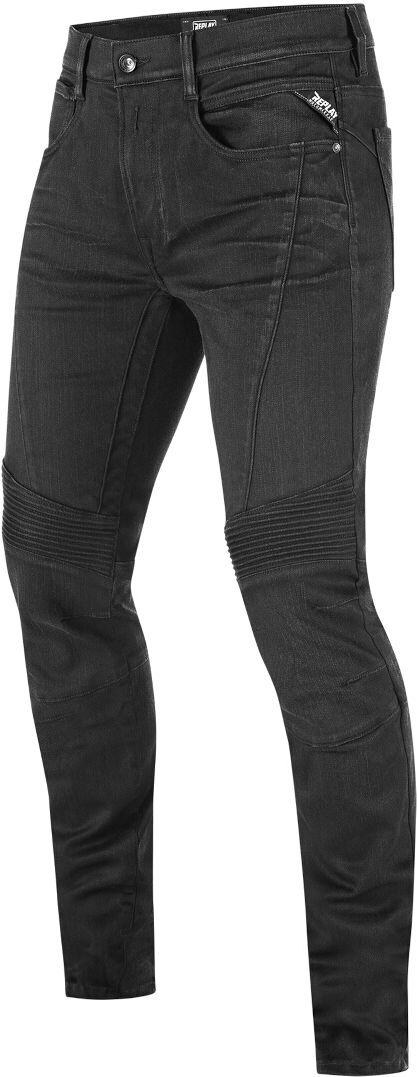 Replay Swing Jeans da moto Nero 31