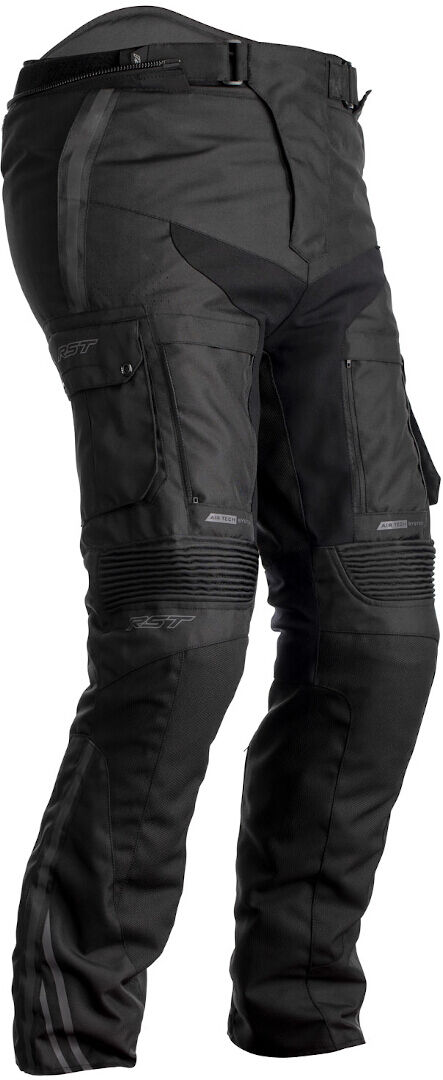 RST Pro Series Adventure-X Pantaloni tessili da donna Nero XL