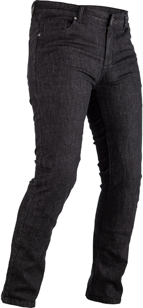 RST Tapered Fit Jeans Moto Nero 3XL