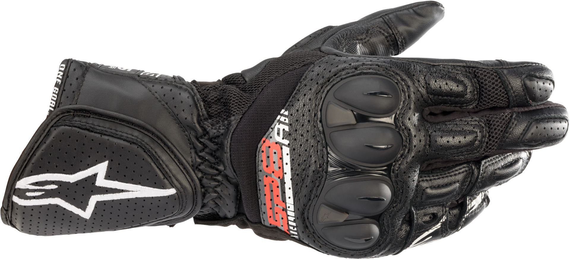 Alpinestars SP-8 Air Guanti da moto Nero M