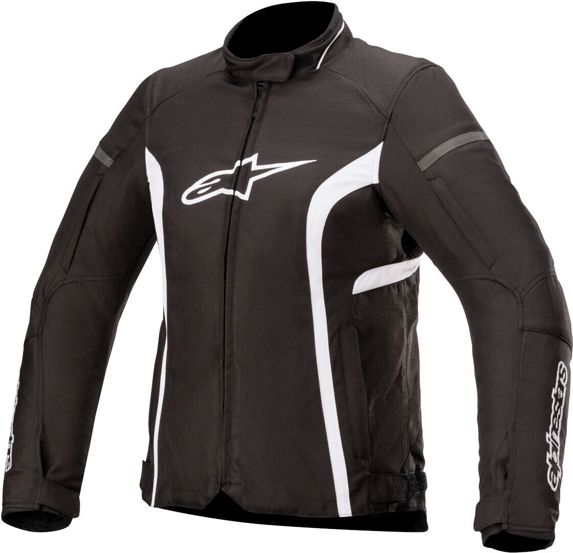 Alpinestars Stella T-Kira V2 Giacca tessile donna impermeabile Nero Bianco XL