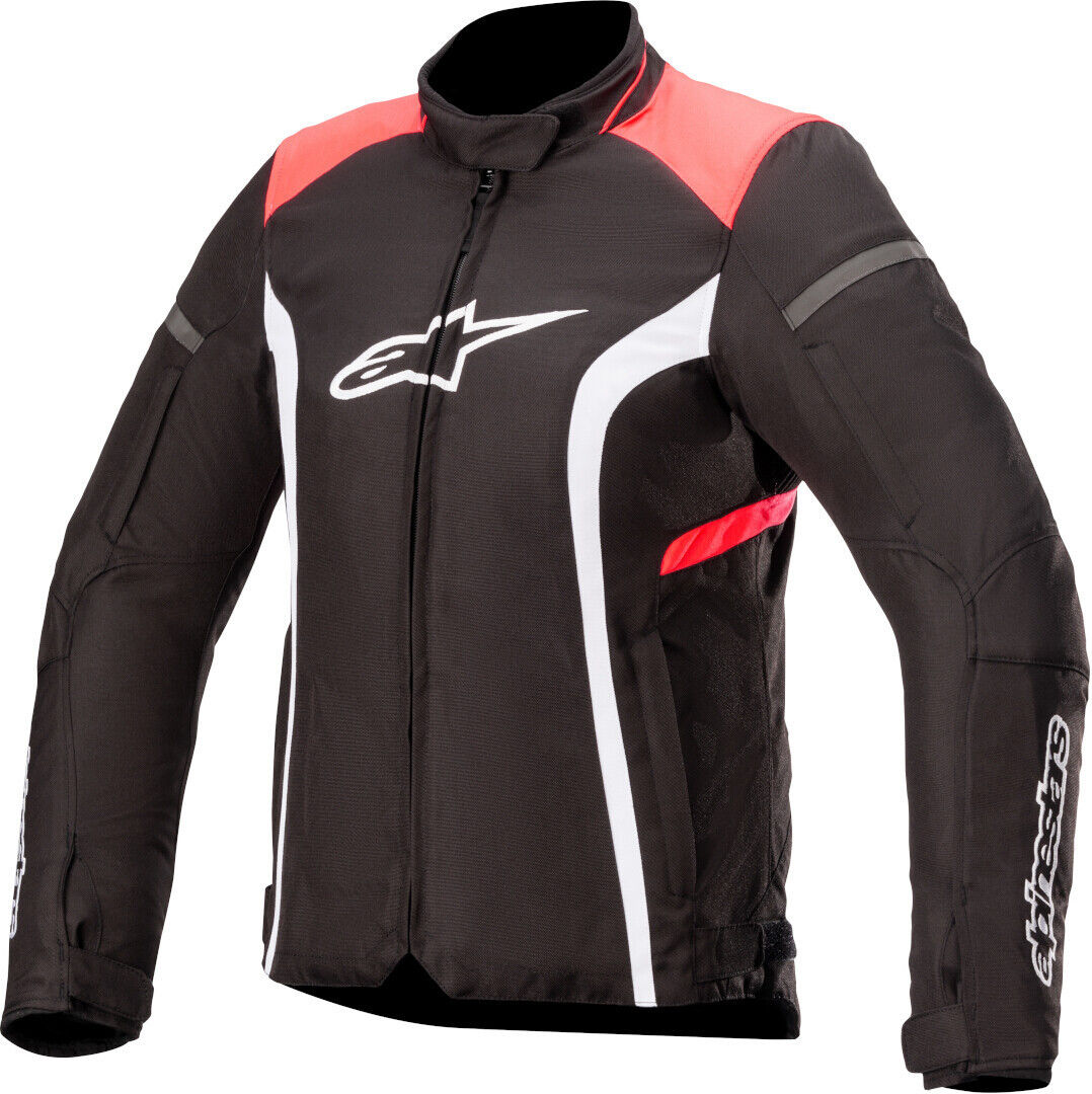 Alpinestars Stella T-Kira V2 Giacca tessile donna impermeabile Nero Rosso S