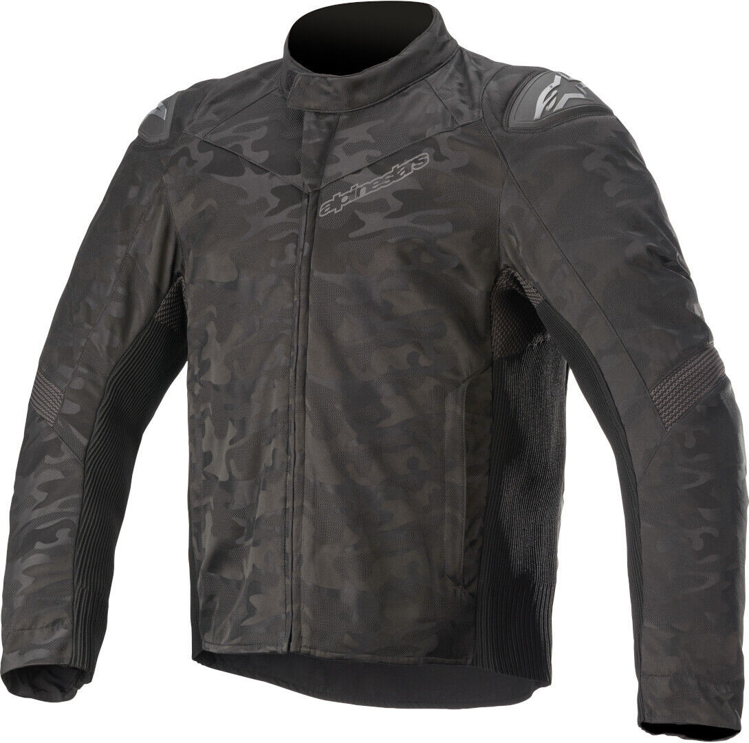 Alpinestars T-SP5 Rideknit Camo Giacca tessile moto Nero Multicolore S