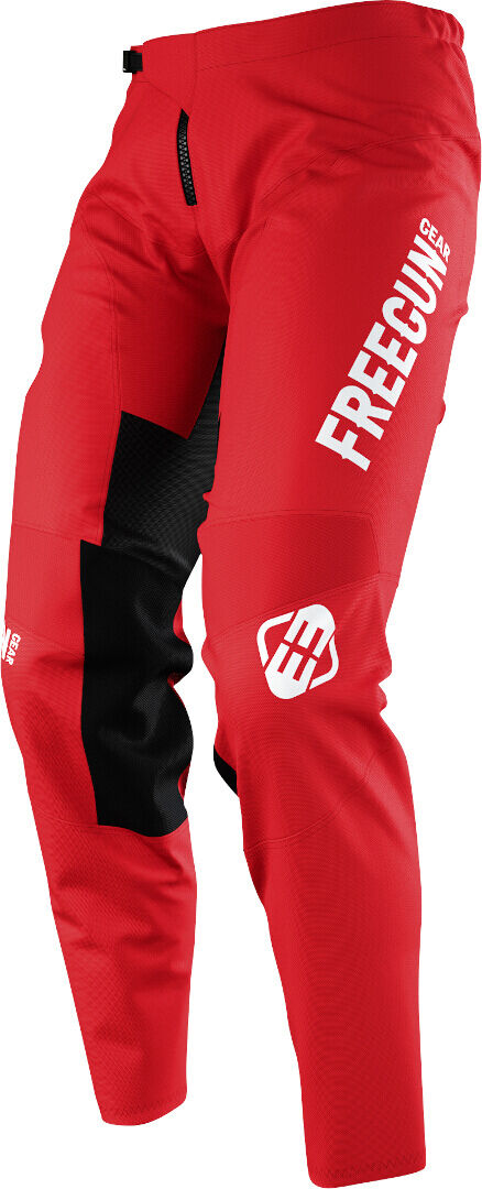 Freegun Devo Pantaloni Motocross Rosso 28