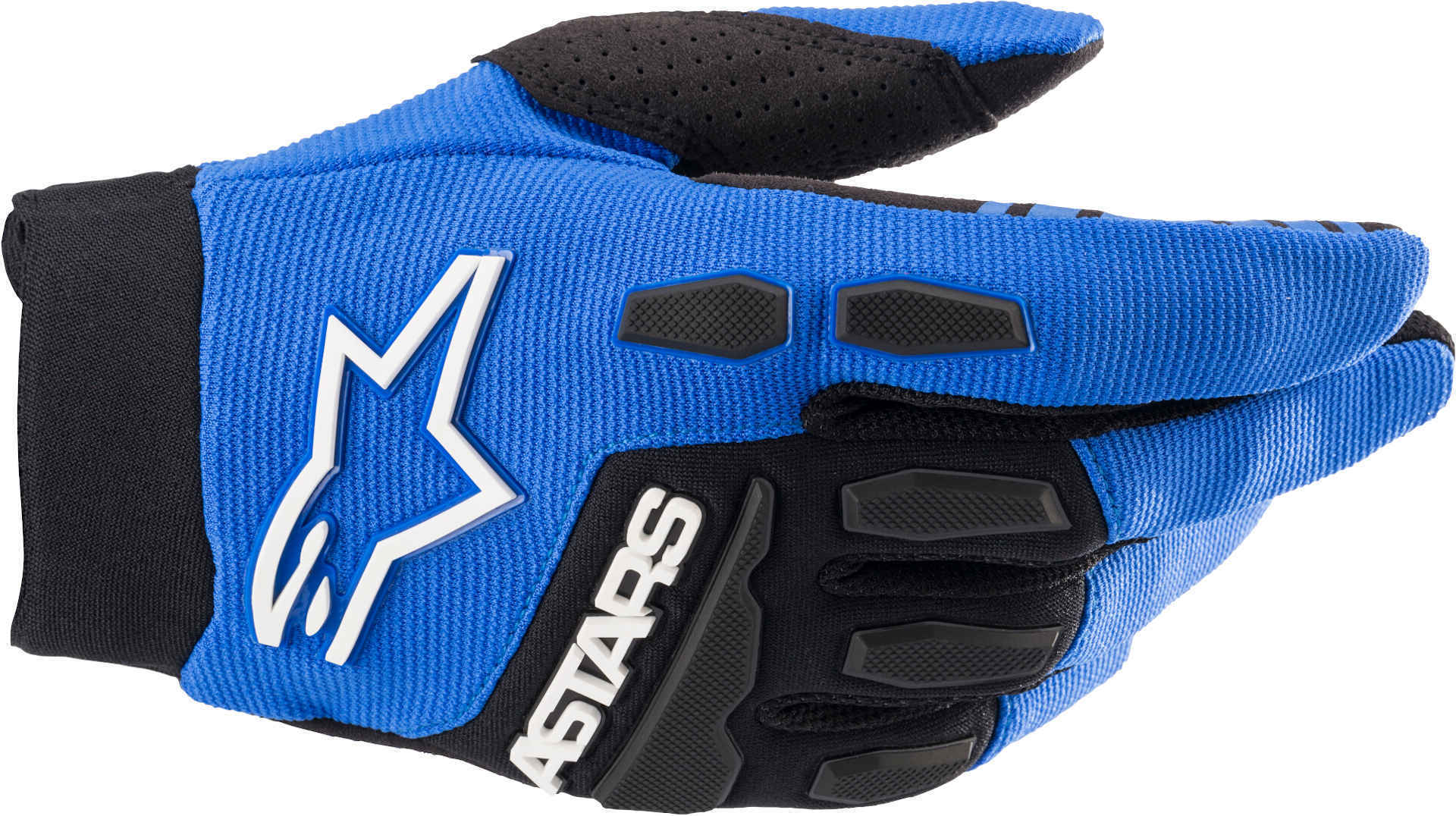 Alpinestars Full Bore Guanti motocross Nero Blu XL