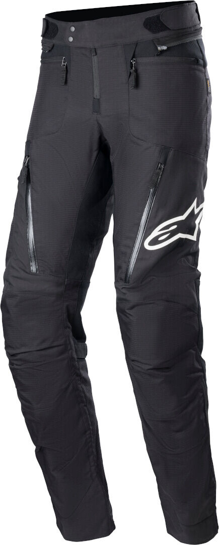 Alpinestars RX-3 Pantaloni impermeabili in tessuto da moto Nero XL