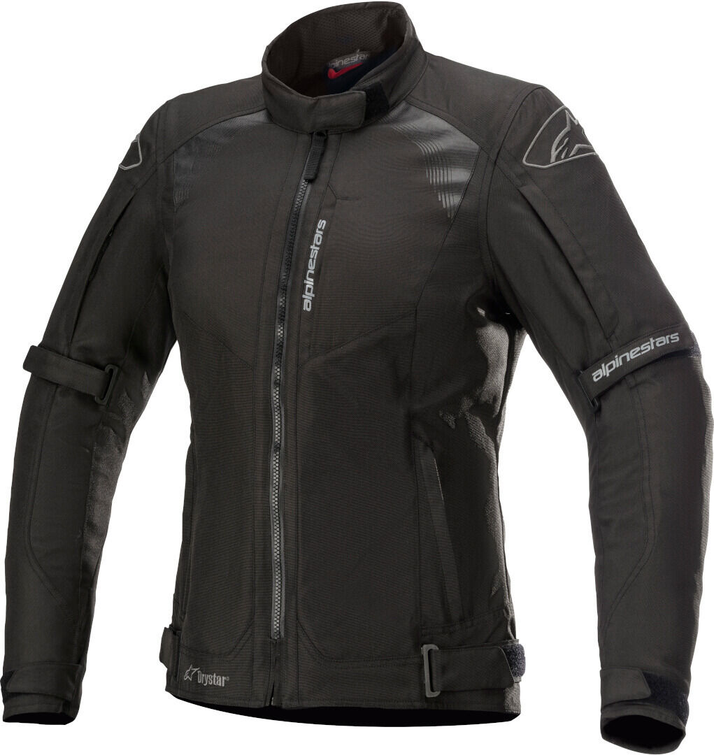 Alpinestars Stella Headlands Drystar Giacca tessile moto ladies Nero L