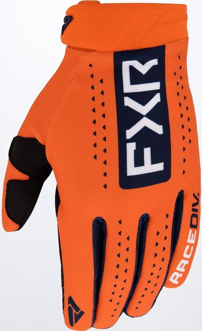 FXR Reflex Guanti motocross Blu Arancione M