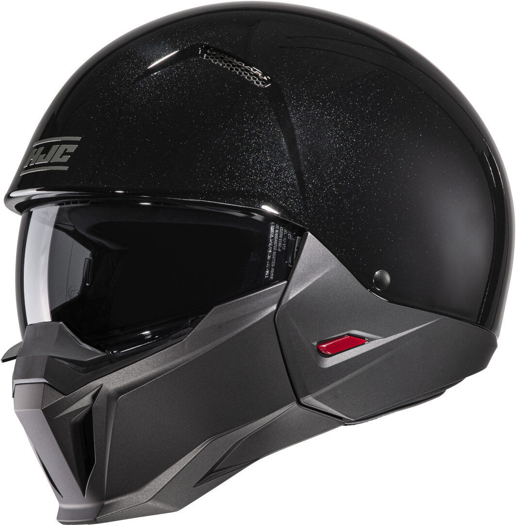 HJC i20 Solid Casco Jet Nero XL