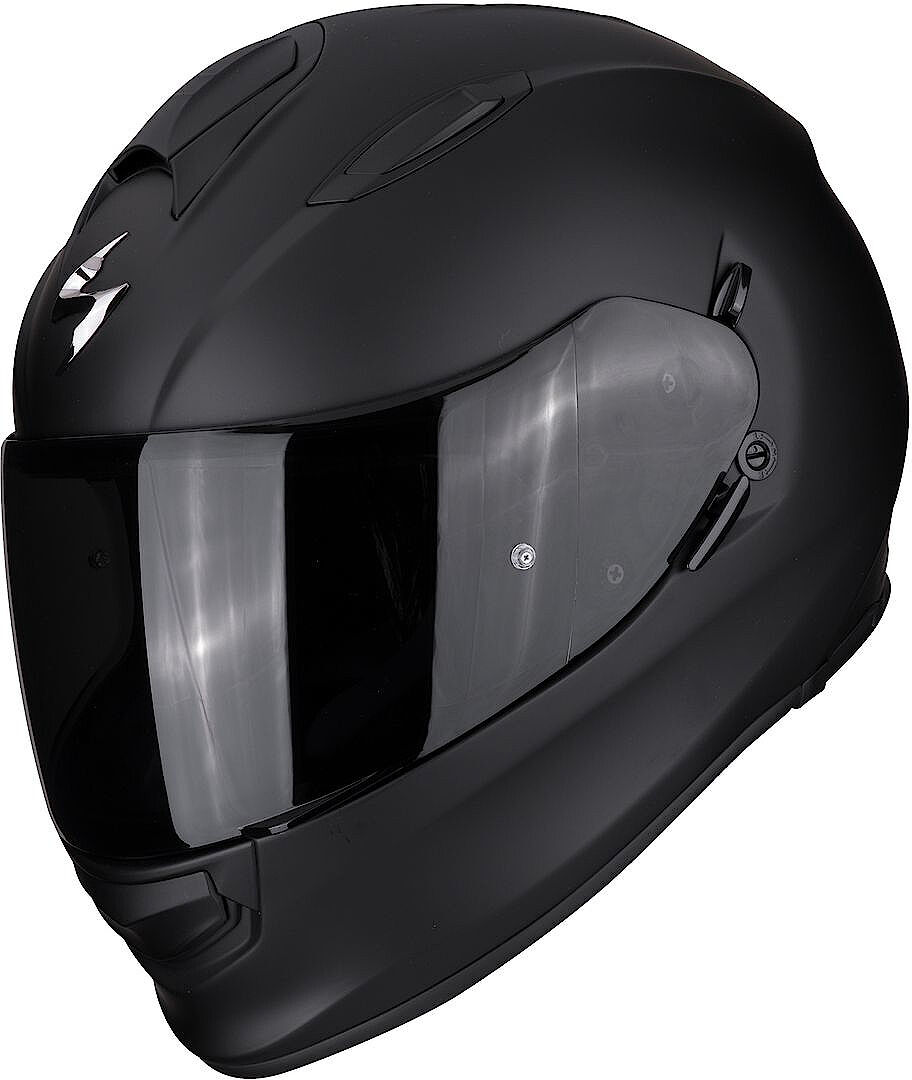 Scorpion EXO-491 Solid Casco Nero S