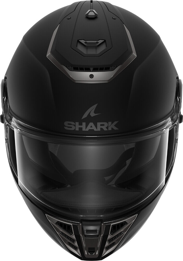 Shark Spartan RS Blank Casco Nero XS