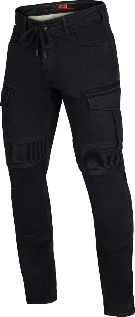 IXS Cargo Pantaloni tessili moto Nero 36