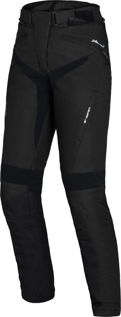 IXS Tromsö-ST 2.0 Pantaloni tessili moto da donna Nero M