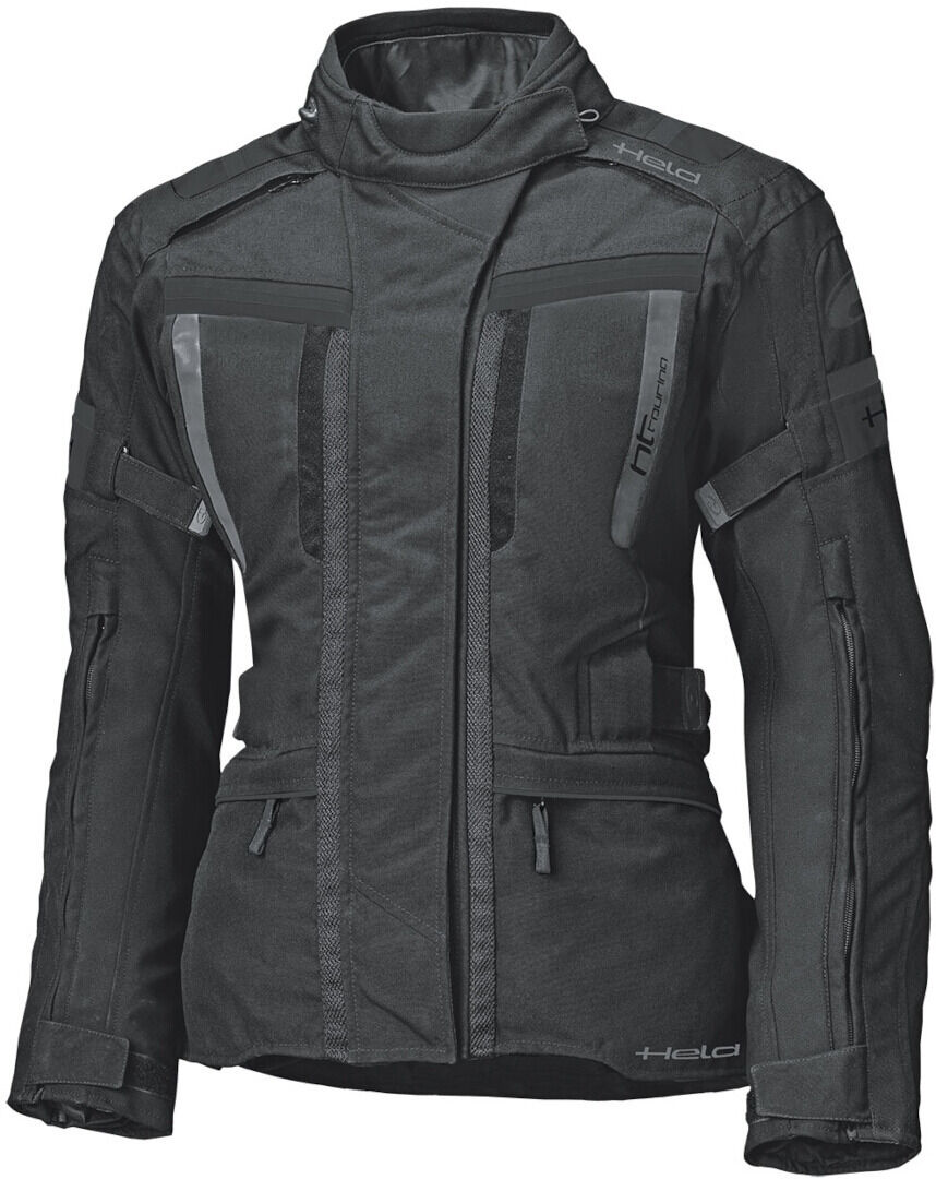 Held Tourino Giacca tessile moto da donna Nero XS