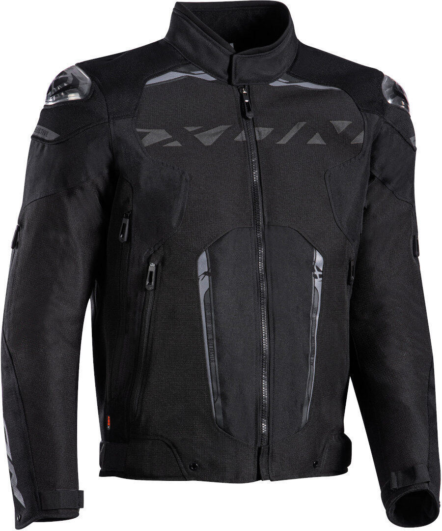 Ixon Blaster Giacca tessile moto Nero 2XL