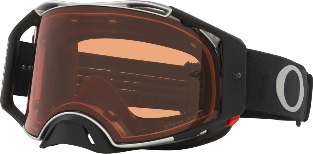 Oakley Airbrake Prizm Occhiali da motocross Nero Marrone unica taglia