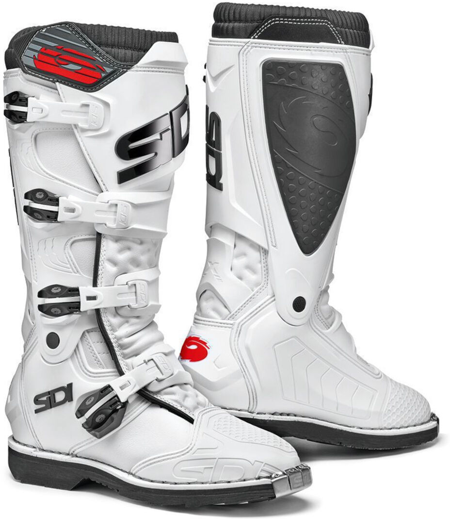 Sidi X-Power Lei Stivali Motocross Donna Bianco 43