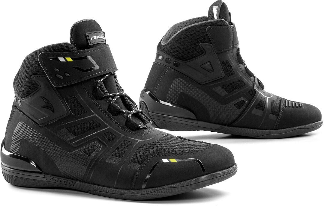 Falco Maxx-Tech 2 WTR Scarpe Moto Nero 45