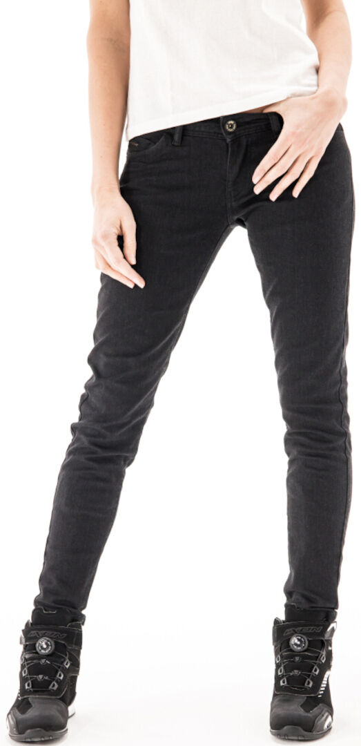 Ixon Judy Jeans Moto Donna Nero M