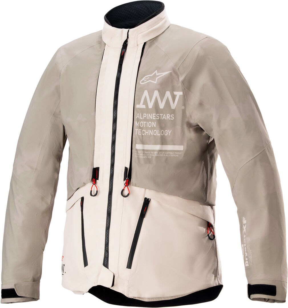 Alpinestars AMT-10LAB Drystar XF Giacca tessile moto Beige S