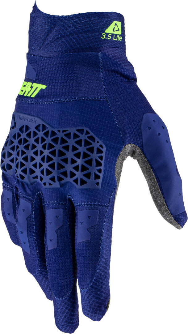 Leatt 3.5 Lite 2023 Guanti motocross Blu M