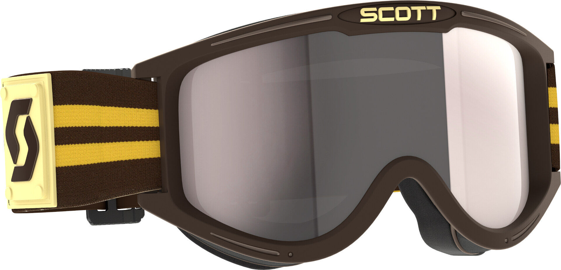 Scott 89X Era Occhiali da motocross Nero Marrone unica taglia