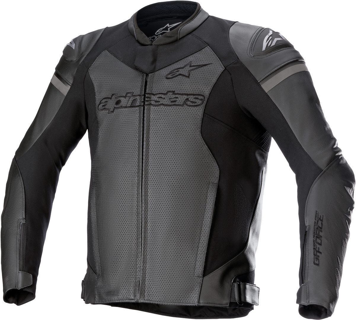 Alpinestars GP Force Airflow Giacca in pelle moto Nero 46