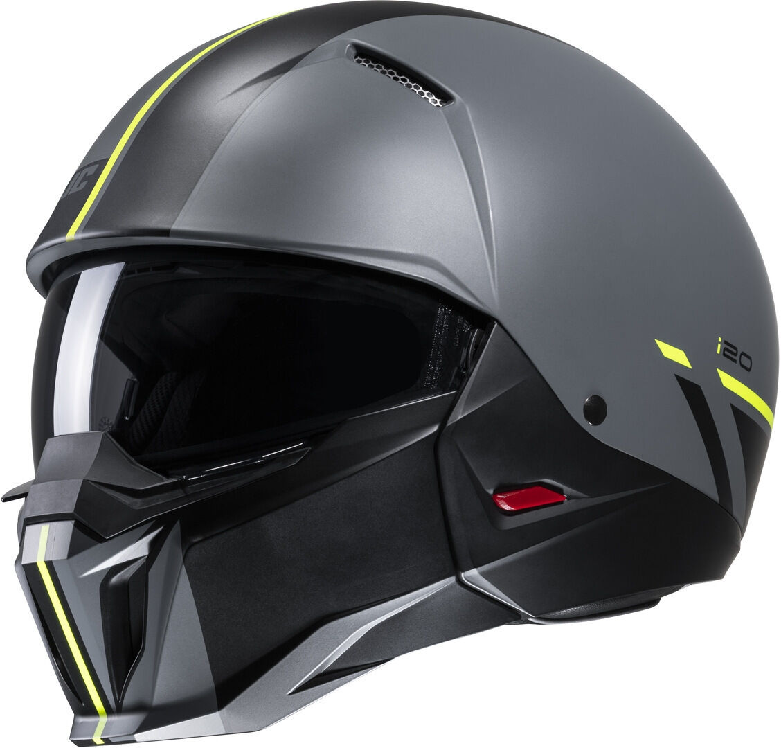 HJC i20 Batol Casco Jet Nero Grigio XL