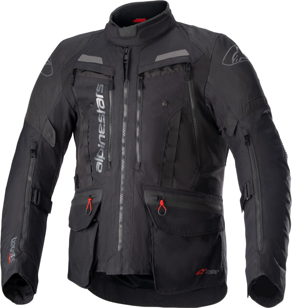 Alpinestars Bogota Pro Drystar® impermeabile Moto Tessile Giacca Nero L