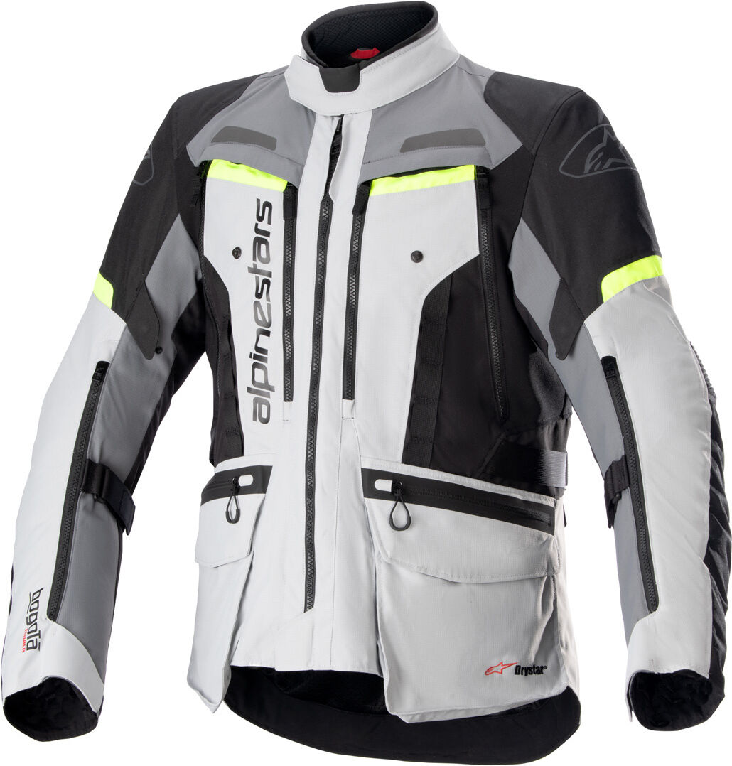 Alpinestars Bogota Pro Drystar® impermeabile Moto Tessile Giacca Grigio L