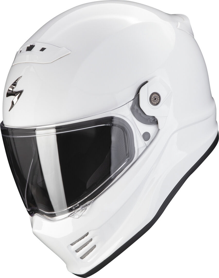 Scorpion Covert FX Solid Casco Bianco XS 54 55