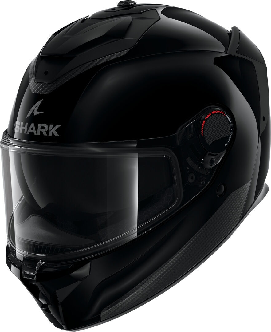 Shark Spartan GT Pro Blank Casco Nero XL