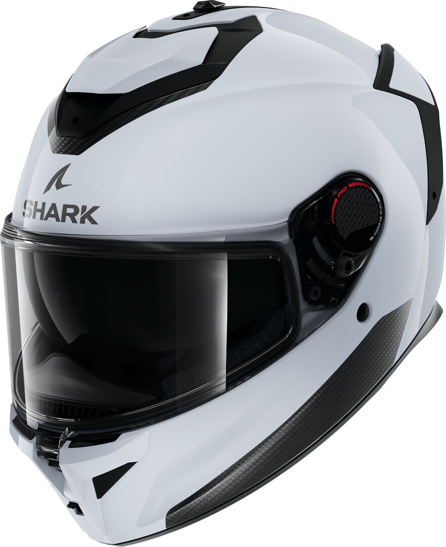 Shark Spartan GT Pro Blank Casco Bianco M