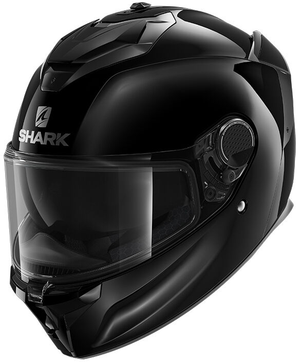 Shark Spartan GT Blank 2023 Casco Nero XS