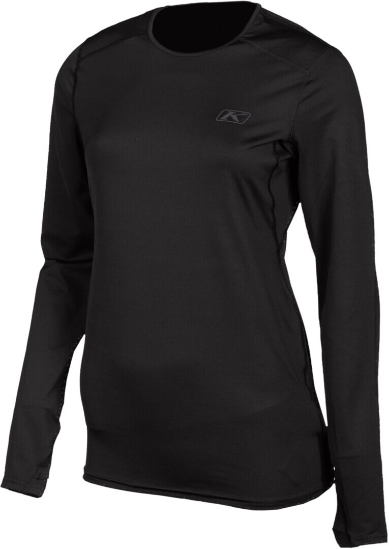 Klim Solstice 1.0 2023 Camicia funzionale da donna Nero S