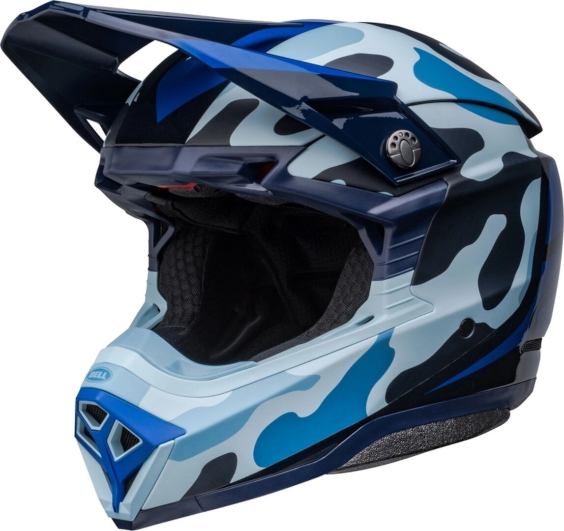 Bell Moto-10 Spherical Ferrandis Mechant Casco Motocross Blu M