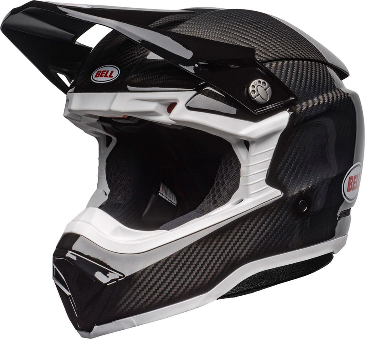 Bell Moto-10 Spherical Solid Casco Motocross Nero XL