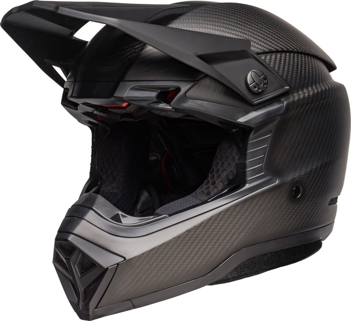 Bell Moto-10 Spherical Solid Casco Motocross Nero L