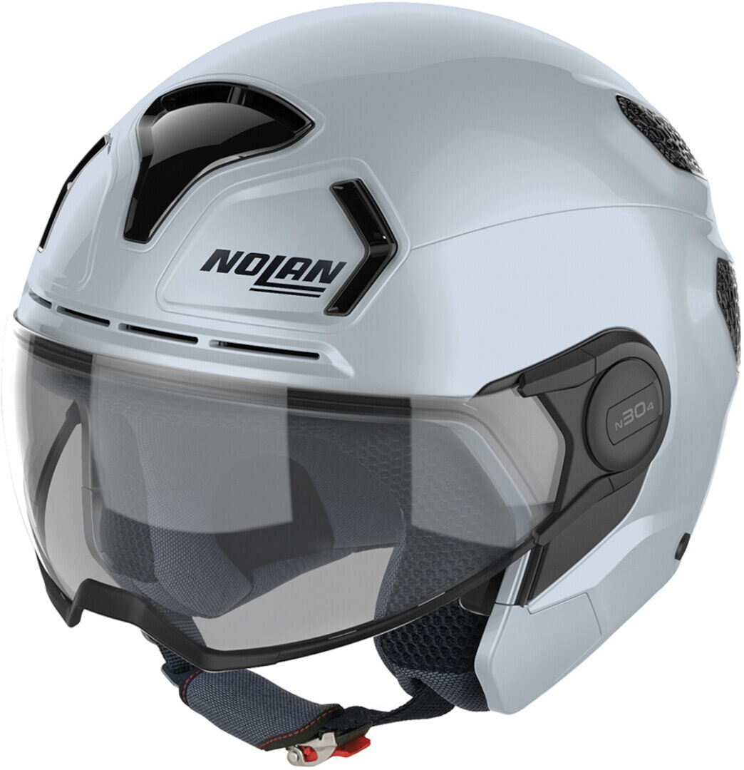 Nolan N30-4 T Classic Casco Jethelmet Bianco XS