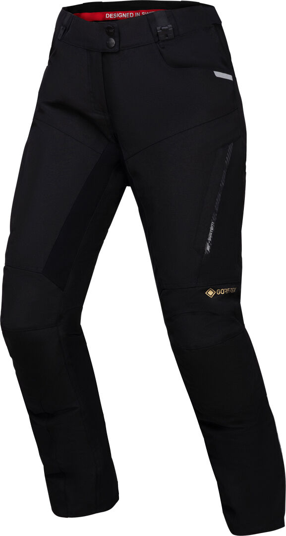 IXS Horizon-GTX Pantaloni tessili moto da donna Nero M