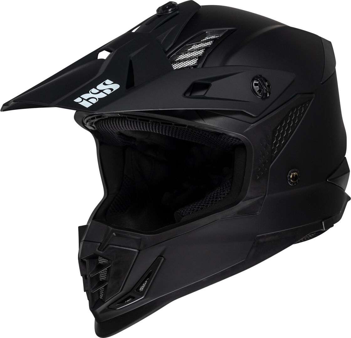 IXS 363 1.0 Casco Motocross Nero L