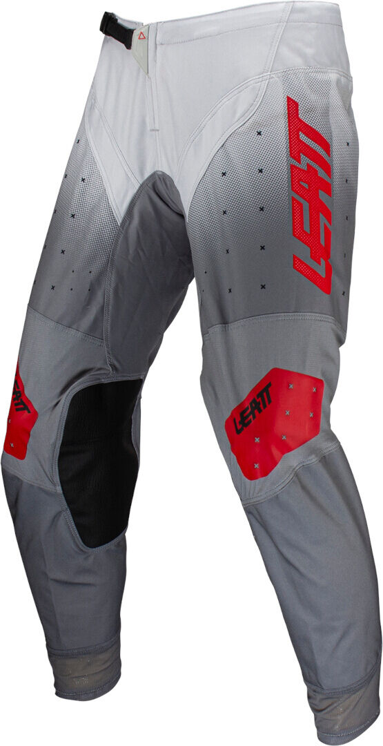 Leatt 4.5 Lite Gradient 2024 Pantaloni Motocross Grigio Rosso L